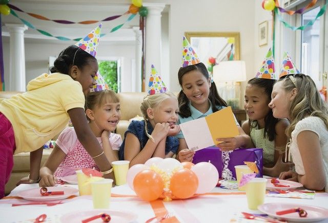 生日派对：培养孩子社交能力好时机