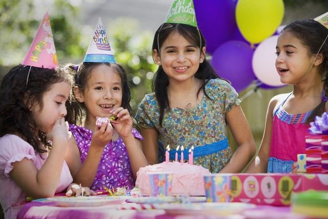 生日派对：培养孩子社交能力好时机